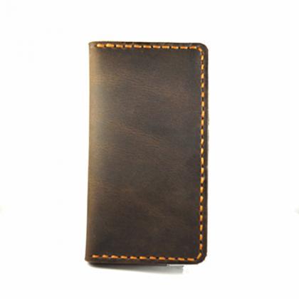 Genuine Leather Iphone 6 Wallet Case,mens Wallets..
