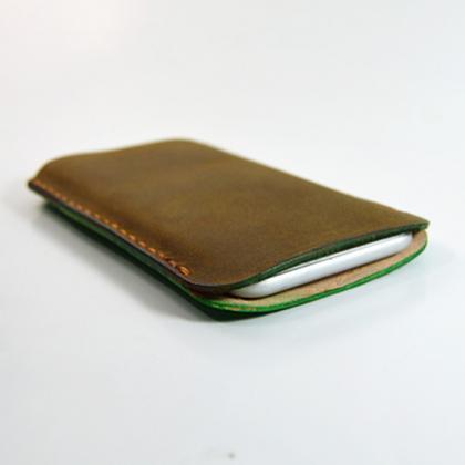 Genuine Leather Iphone 6/5/4 Wallet Case - Samsung..