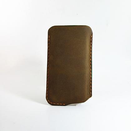 Genuine Leather Iphone 6/5/4 Wallet Case - Samsung..