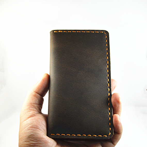 Genuine Leather Iphone 6 Wallet Case,mens Wallets - Womens Bags Purses Wallets,mobile Accessories
