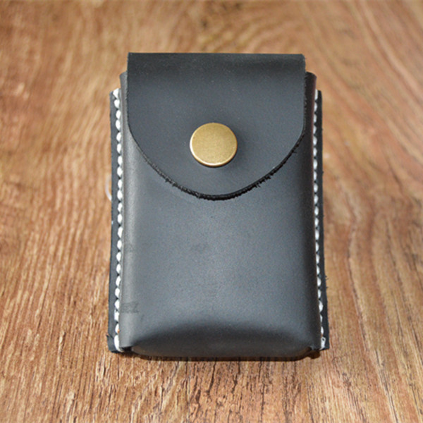 Leather Card Holder, Case, Wallet - Men's Leather Wallets,genuine Leather Card Wallet Case,personalized Card Case